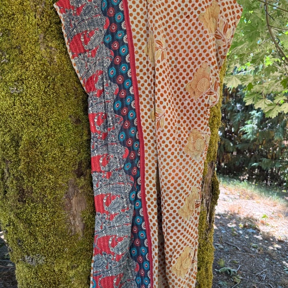 Kantha Bae Vintage Cotton Ruana - Picture 10 of 13